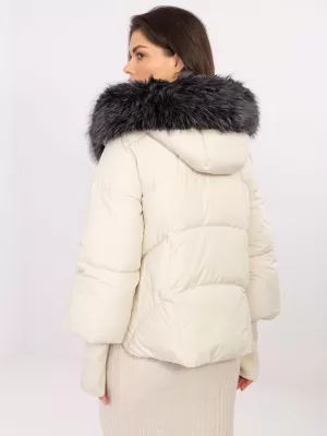 Dámská bunda FACTORY PRICE MBM-KR-26106.96 LIGHT BEIGE