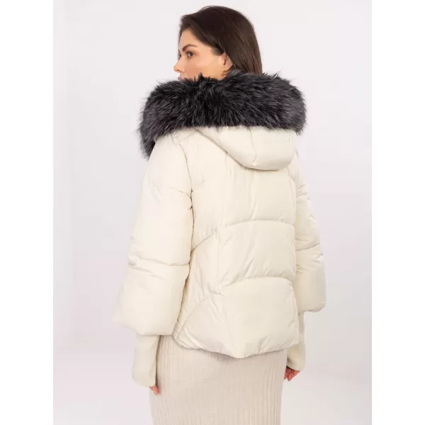  Dámská bunda FACTORY PRICE MBM-KR-26106.96 LIGHT BEIGE 