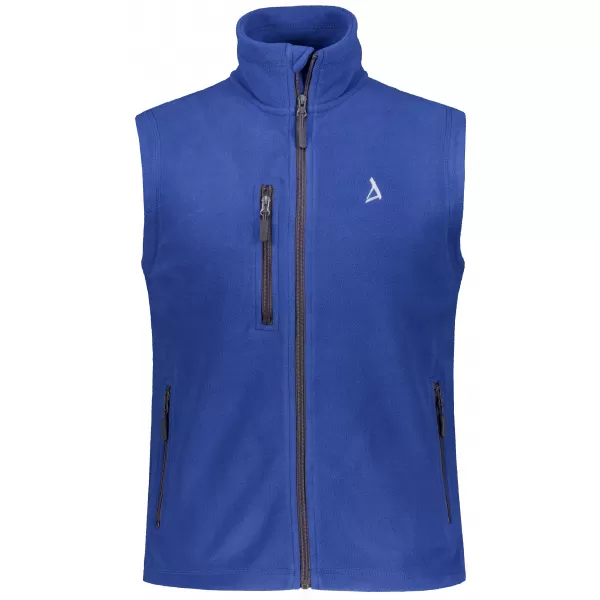  Pánská fleece vesta ALTISPORT ALM002525 KRÁLOVSKÁ MODRÁ 
