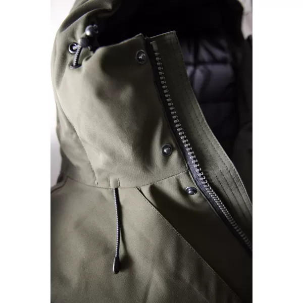 Pánská parka KILLTEC GW 65 ZELENÁ 