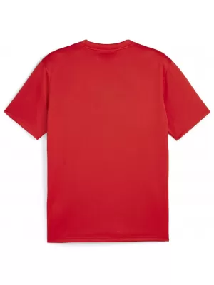Pánský dres PUMA TEAMGOAL JERSEY 658636-01 PUMA RED/PUMA WHITE/FAST RED