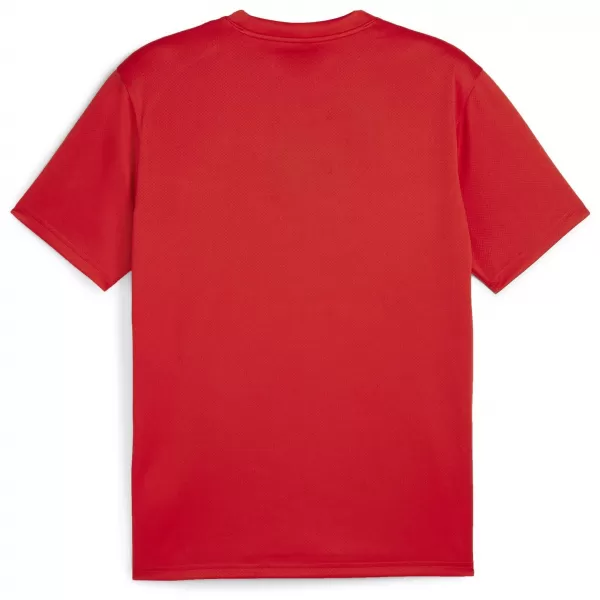  Pánský dres PUMA TEAMGOAL JERSEY 658636-01 PUMA RED/PUMA WHITE/FAST RED 
