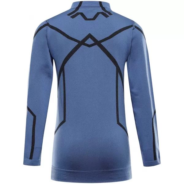  Dětské termo triko ALPINE PRO SEAMO 2 VALLARTA BLUE 
