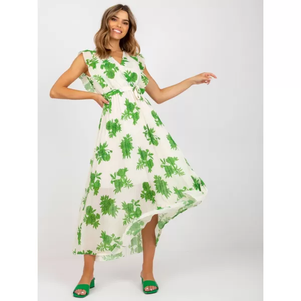  Dámské šaty ITALY MODA DHJ-SK-13166.94P GREEN 