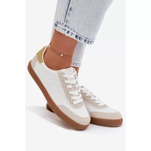  Dámské tenisky BIG STAR SHOES TT274310 WHITE 