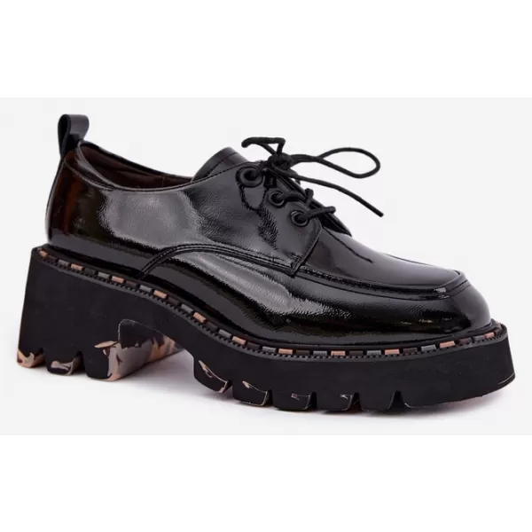  Dámské polobotky ARTIKER 59C0279 BLACK 