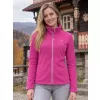 Dámská fleecová mikina ALTISPORT ILKI FUCHSIOVÁ