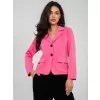 Dámská bunda ITALY MODA IT-MA-22201.82 DARK PINK