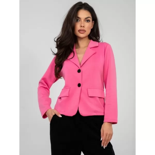  Dámská bunda ITALY MODA IT-MA-22201.82 DARK PINK 