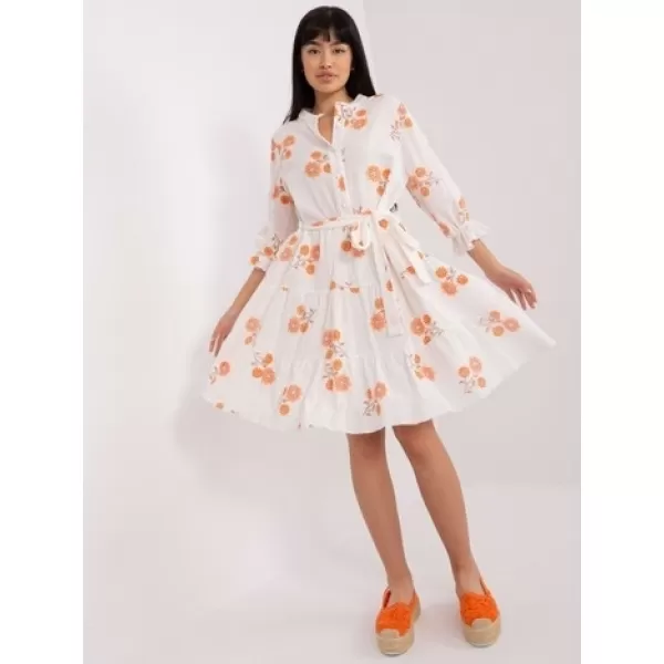  Dámské šaty LAKERTA LK-SK-509346.85 ORANGE 