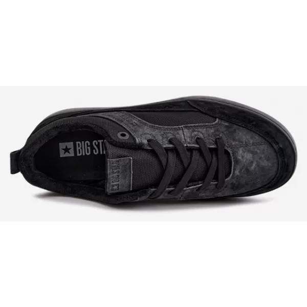  Pánské tenisky BIG STAR SHOES UU174118 BLACK 
