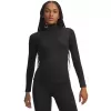 Dámské triko UNDER ARMOUR UA COLDGEAR MOCK 6013665-008 ČERNÁ
