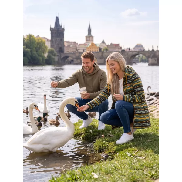  Dámská fleecová mikina ALTISPORT ILANI KHAKI 