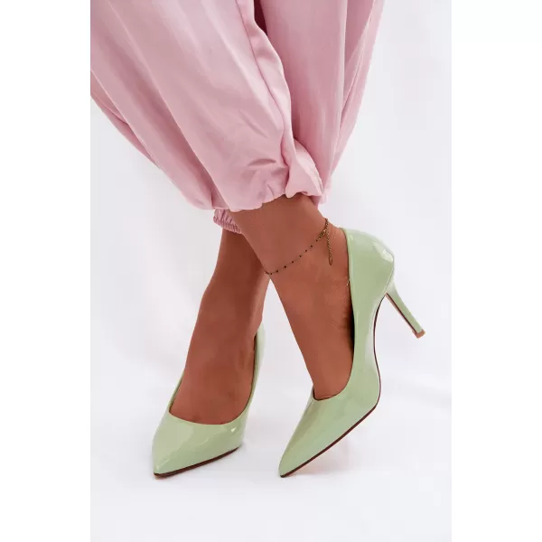 Dámské lodičky BOTO SQC-184 GREEN 
