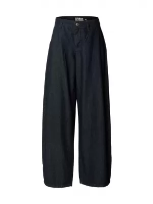 Dámské kalhoty URBAN CLASSICS TB8296 BLUE RINSED WASHED