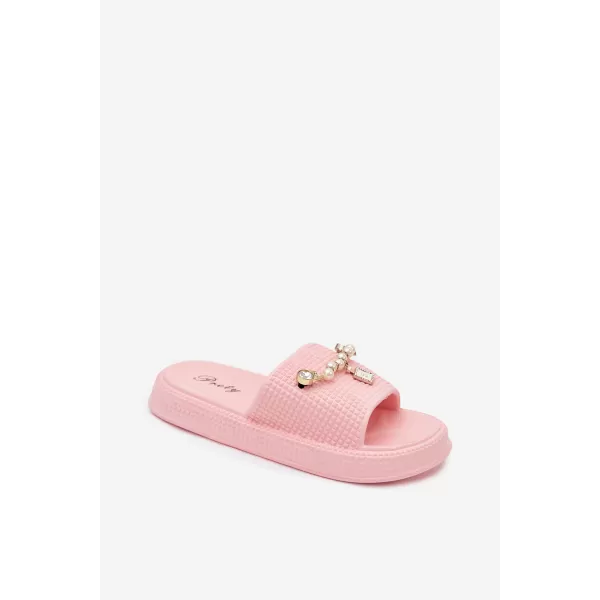  Dámské pantofle BOTO 56160 PINK 
