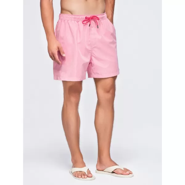  Pánské kraťasy OMBRE OM-SRSS-0216 PINK 