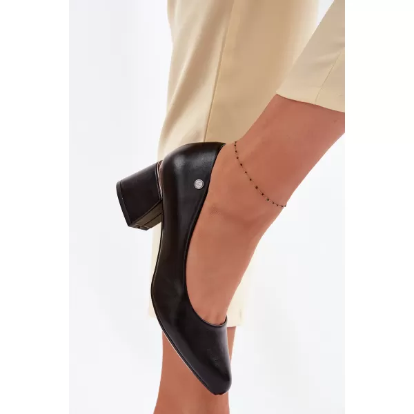  Dámské lodičky VINCEZA 62292 BLACK 