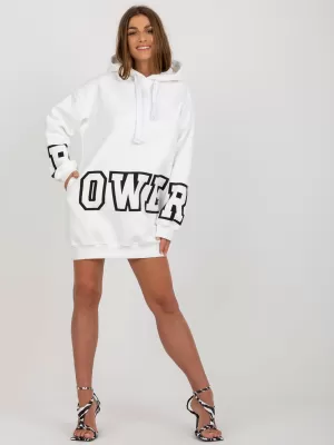 Dámská mikina EX MODA EM-BL-753.60 ECRU