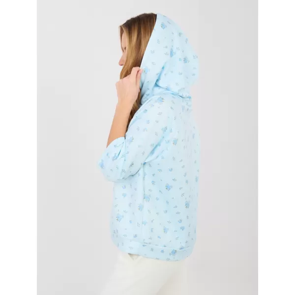  Dámská mikina ITALY MODA IT-BZ-22278.74 LIGHT BLUE 