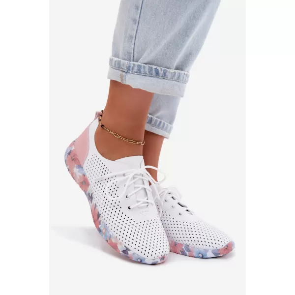  Dámské boty ARTIKER 58C0587 PIBK/WHITE 