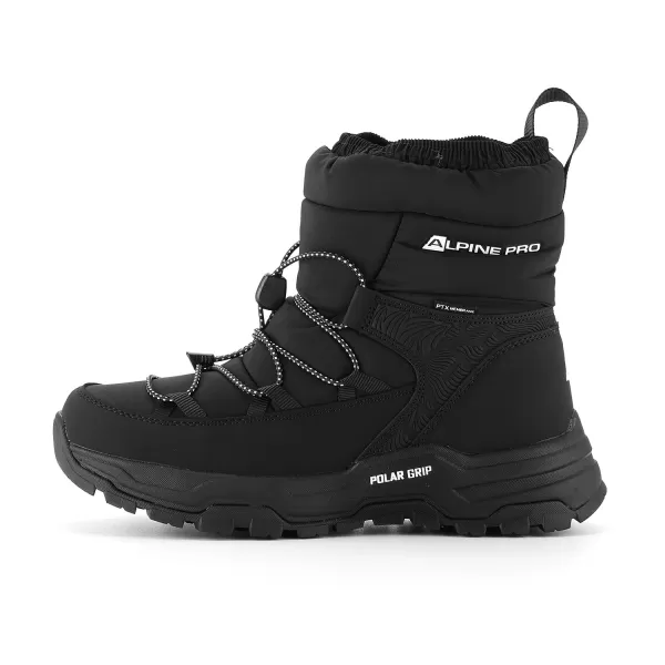  Dámské zimní boty ALPINE PRO NORSA BLACK 