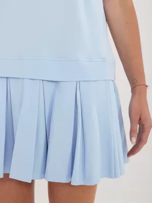 Dámské šaty RUE PARIS RV-SK-A1229.10P LIGHT BLUE