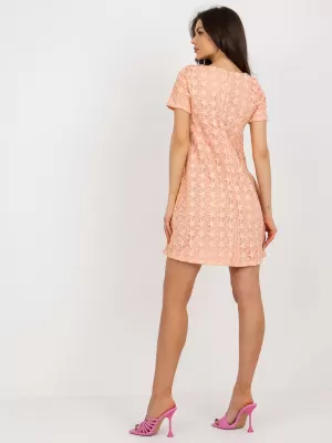 Dámské šaty LAKERTA LK-SK-1119.96 PEACH