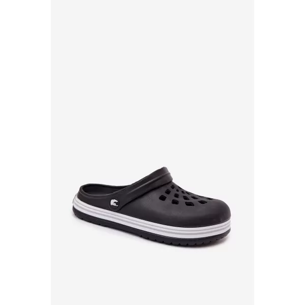  Dámské pantofle BOTO TXB-03 BLACK 