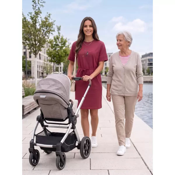  Dámské šaty ALTISPORT ALW091816 GARNET 