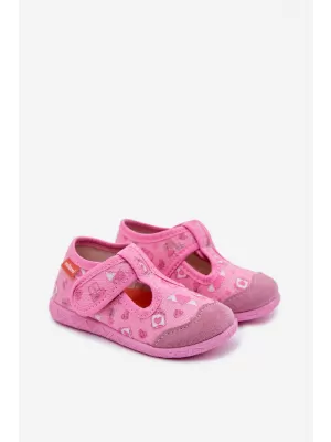 Dětské bačkory MILAMI 112/BR-55 FUCHSIA