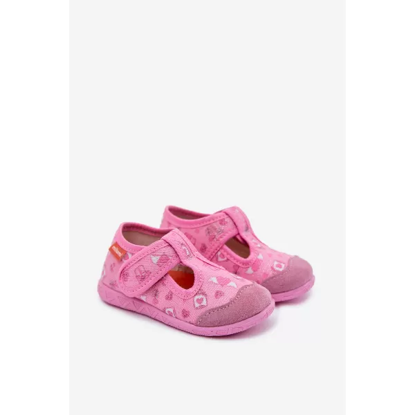  Dětské bačkory MILAMI 112/BR-55 FUCHSIA 
