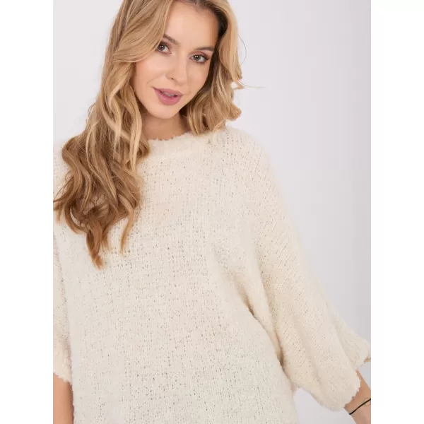  Dámský svetr FACTORY PRICE CH-SW-72996.26 LIGHT BEIGE 