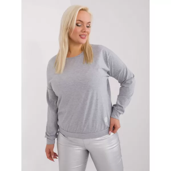  Dámská halenka RELEVANCE RV-BZ-9258.22 GRAY 
