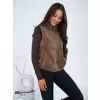 Dámská vesta FACTORY PRICE CS-KZ-BT1031.00 DARK BEIGE