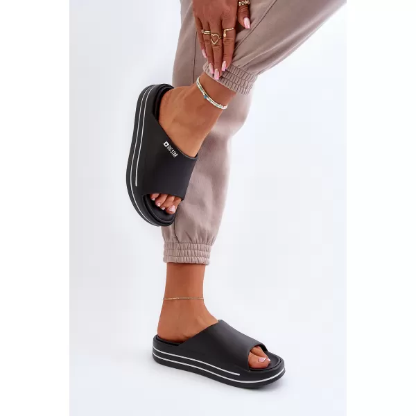  Dámské pantofle BIG STAR SHOES NN274A037 BLACK 