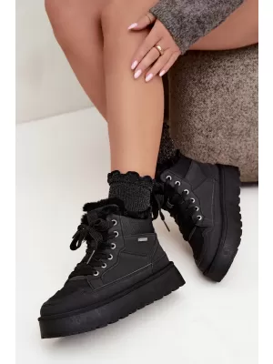 Dámské boty BIG STAR SHOES UU274167 BLACK