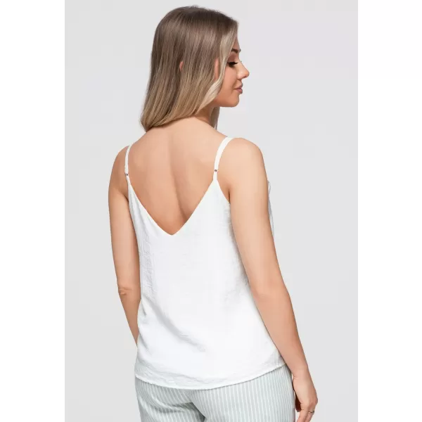  Dámská blůza OMBRE OW-TS-E0055 WHITE 