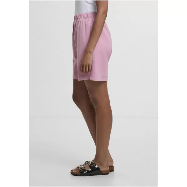  Dámské kraťasy URBAN CLASSICS TB8180 DUSTY PINK 