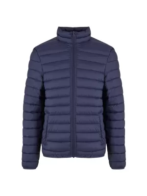 Pánská prošívaná bunda URBAN CLASSICS TB8701-00155 NAVY