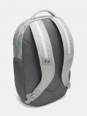 Batoh UNDER ARMOUR HUSTLE 6.0 BACKPACK 1384672-069 ŠEDÁ