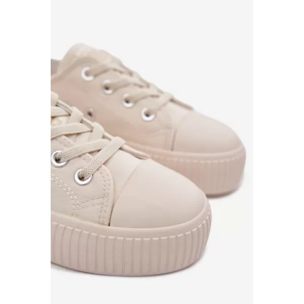  Dětské tenisky BIG STAR SHOES TT374106 BEIGE 