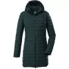 Dámská parka KILLTEC GW 77 MODRÁ