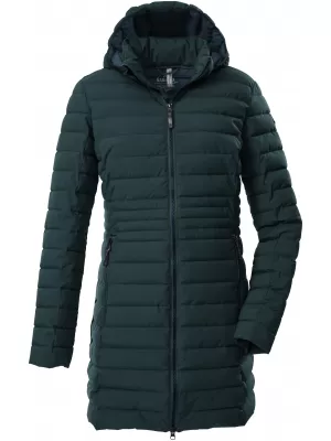 Dámská parka KILLTEC GW 77 MODRÁ