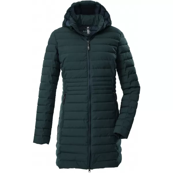  Dámská parka KILLTEC GW 77 MODRÁ 