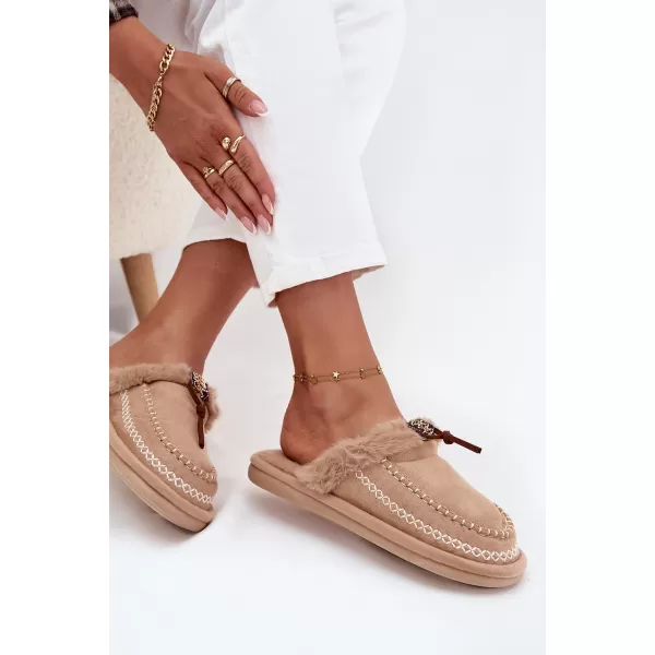  Dámské bačkory BOTO 608 BEIGE 