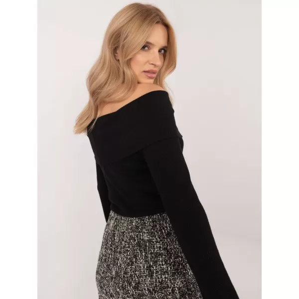 Dámský svetr ITALY MODA DHJ-SW-A2449.33 NOIRE 