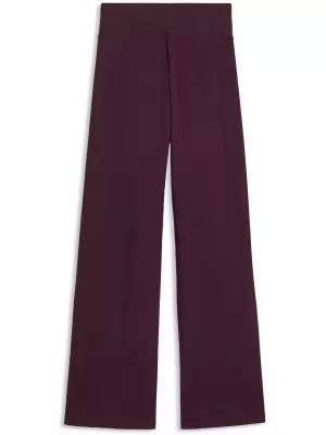 Dámské legíny PUMA ESS SMALL NO. 1 LOGO HIGH-WAIST STRAIGHT 68242924 RUBY NOIR