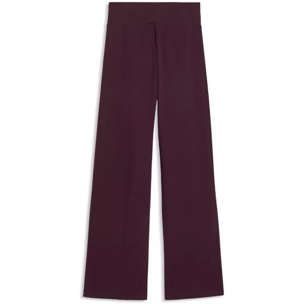  Dámské legíny PUMA ESS SMALL NO. 1 LOGO HIGH-WAIST STRAIGHT 68242924 RUBY NOIR 