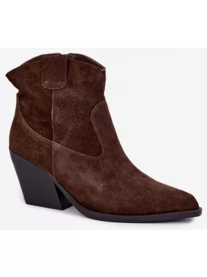 Dámské kovbojky BOTO 5078 BROWN
